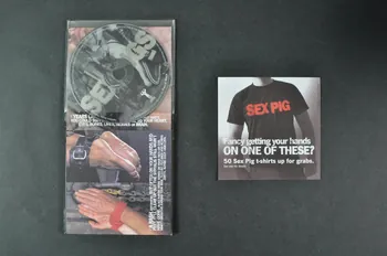 CD (compact disque) "Sex Pigs" (Cochons sexuels) 2003.105.51.1-5 Photo Mucem