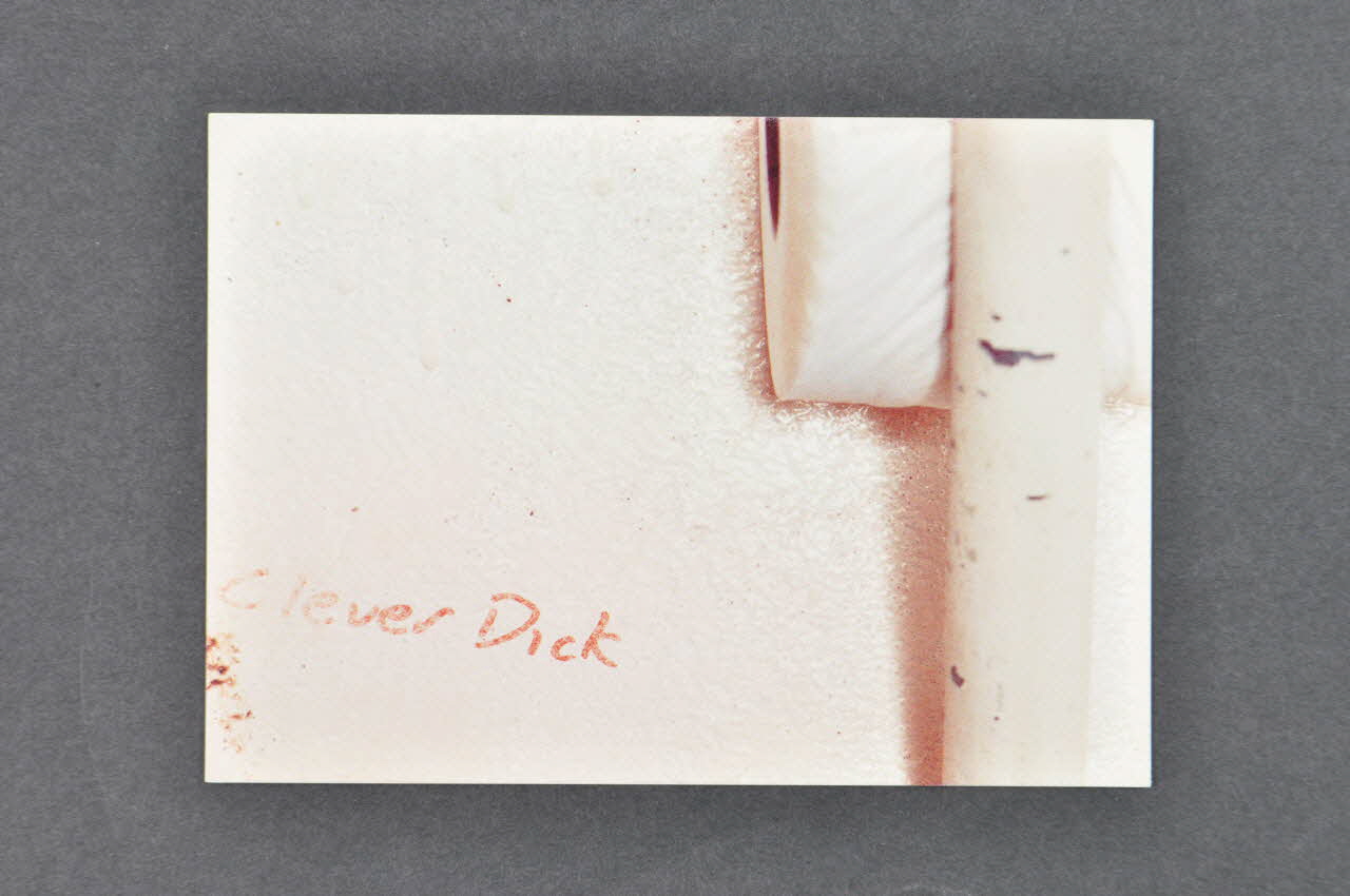 carte postale "Clever dick 3 2003.105.6 Photo Mucem