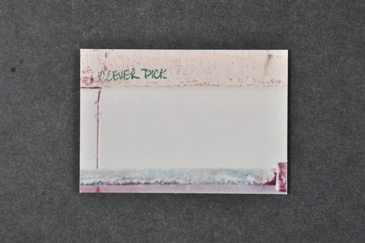 carte "Clever Dick 1" (Bite intelligente) 2003.105.7 Photo Mucem
