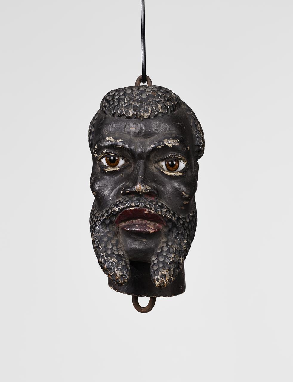 tête de marionnette Nègre 1951.56.22 Photo Mucem / Marianne Kuhn