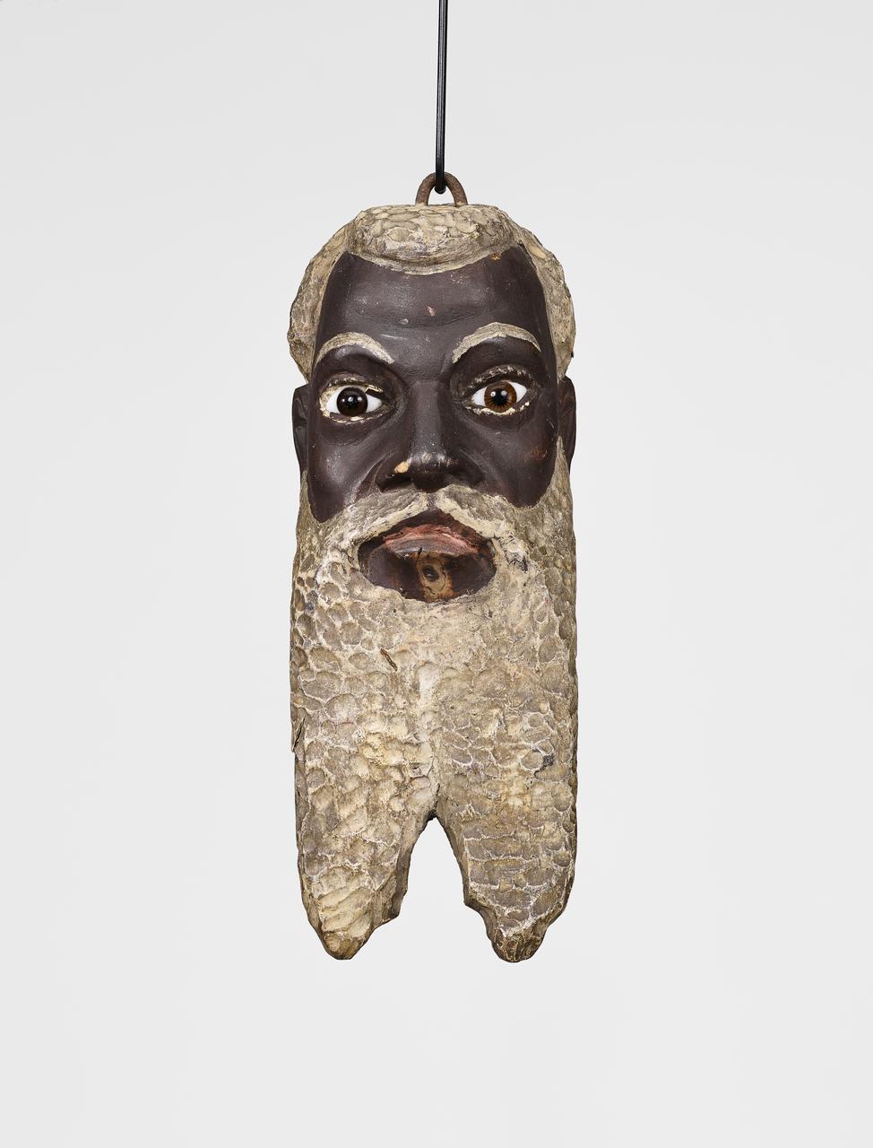 tête de marionnette Nègre 1951.56.23 Photo Mucem / Marianne Kuhn