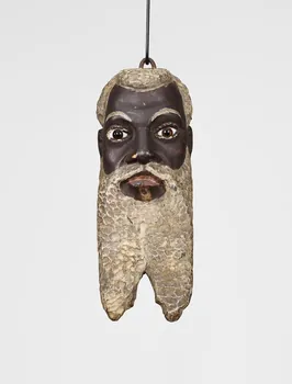 tête de marionnette Nègre 1951.56.23  Photo Mucem / Marianne Kuhn