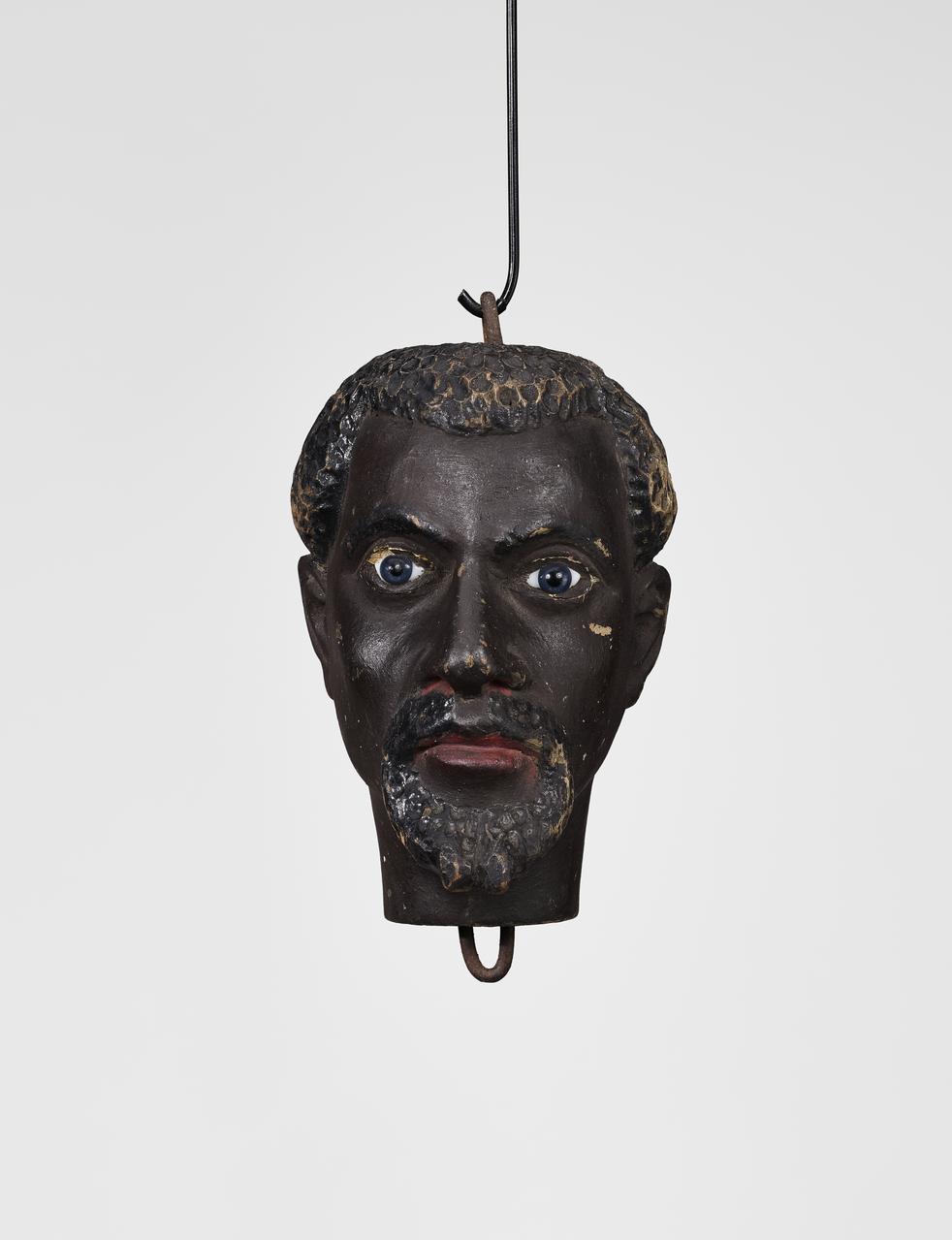 tête de marionnette Nègre 1951.56.25 Photo Mucem / Marianne Kuhn