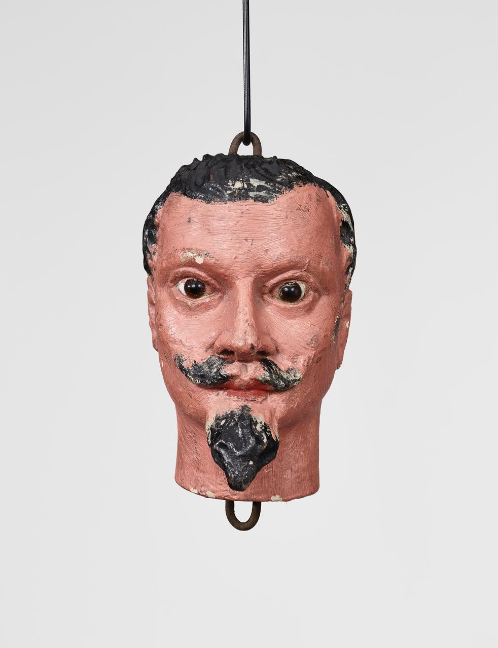 tête de marionnette 1951.56.38 Photo Mucem / Marianne Kuhn