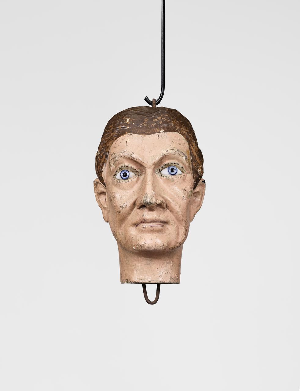 tête de marionnette 1951.56.44 Photo Mucem / Marianne Kuhn