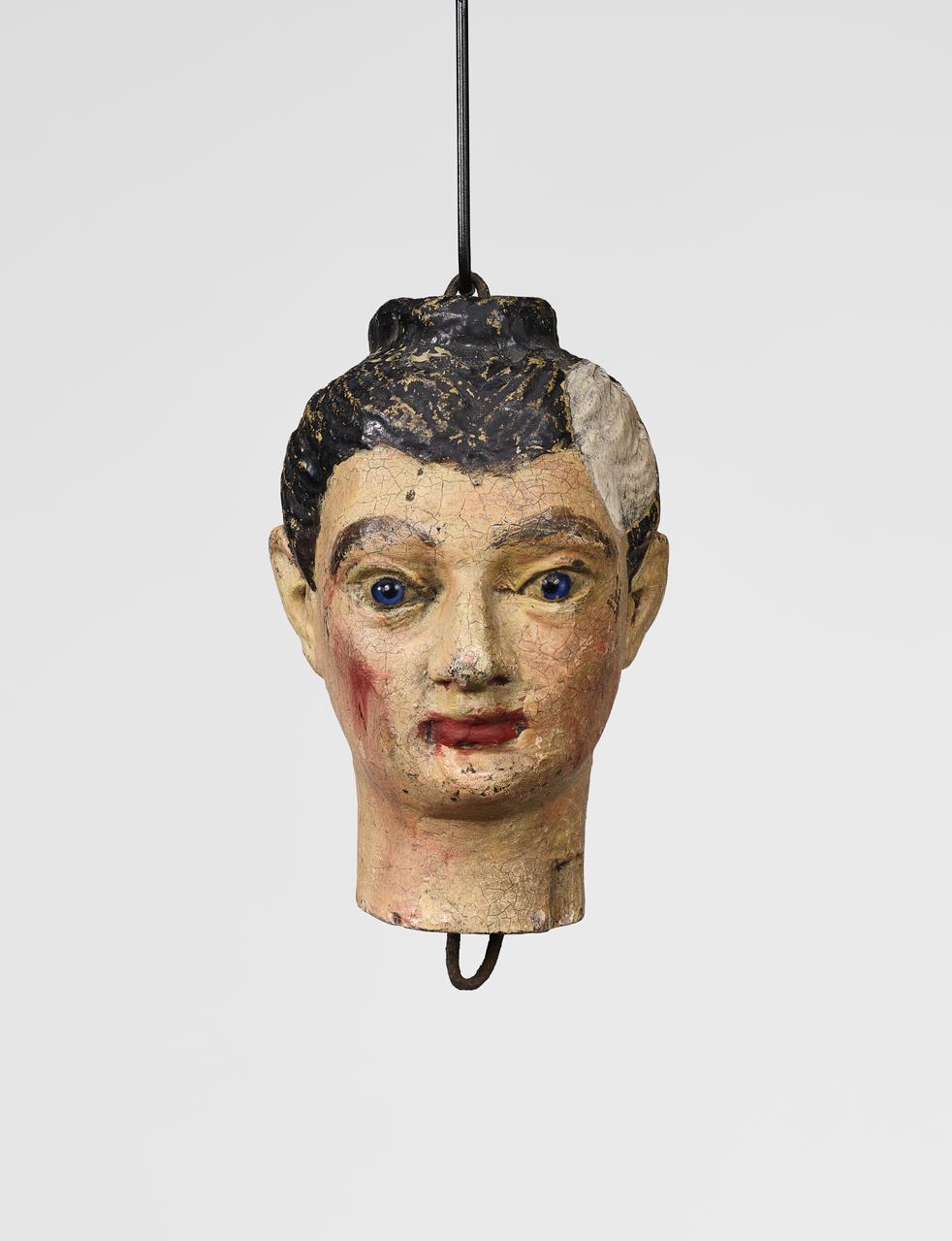 tête de marionnette Femme 1951.56.45 Photo Mucem / Marianne Kuhn