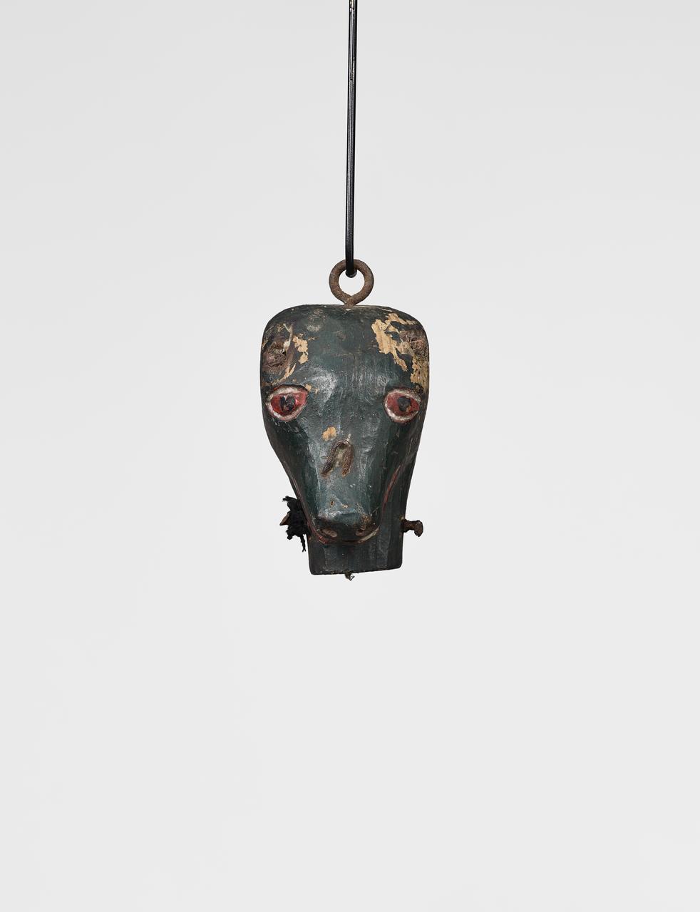 tête de marionnette 1951.56.53 Photo Mucem / Marianne Kuhn