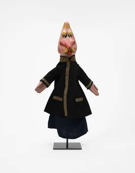 marionnette Père Ubu 1901-1953 1953.21.1  Photo Mucem / Marianne Kuhn