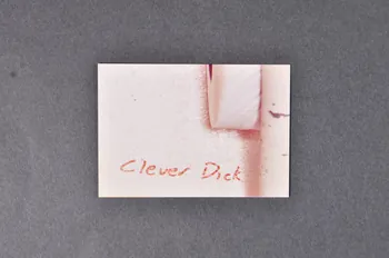 Carte de rendez-vous "Clever dick 3 (Bite intelligente) 2003.105.9  Photo Mucem