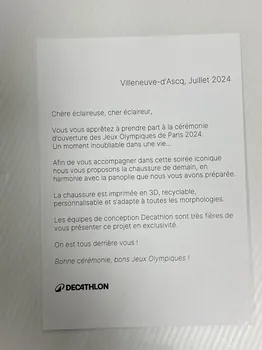 Decathlon chaussure Uniforme de « dernier relayeur » Espagne 2024 2025.8.4.6.1-2 Photo Mucem