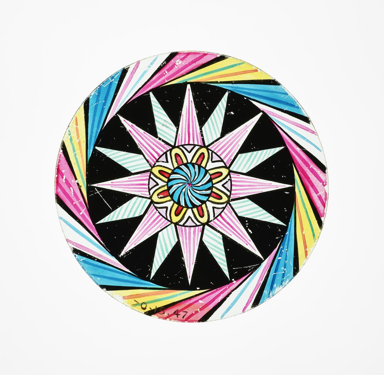 plaque de projection 1970.15.47 Photo Mucem / Marianne Kuhn