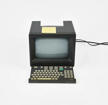 terminal Minitel France 1980-2012 2018.75.162 Photo Mucem / Marianne Kuhn