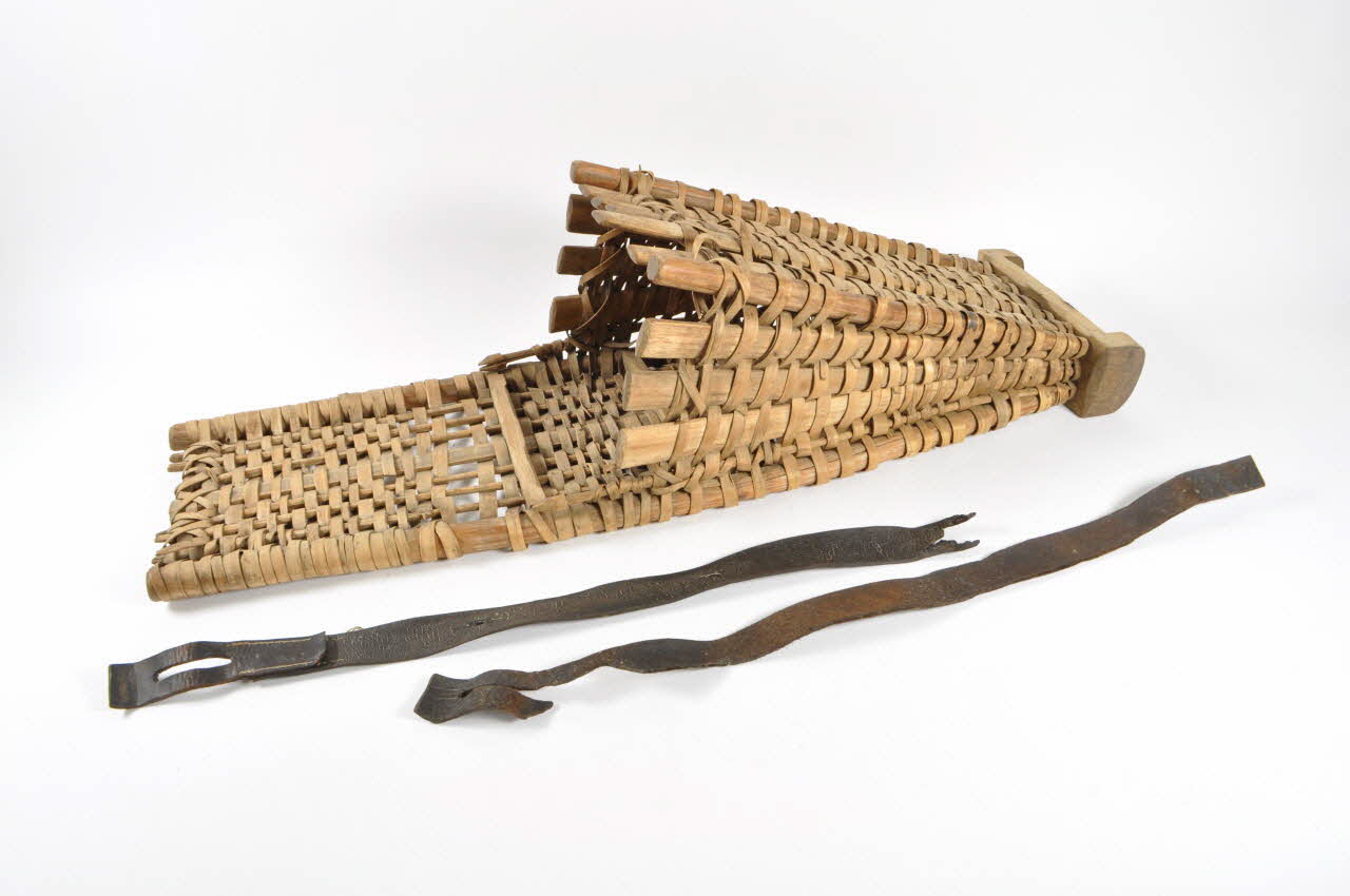 hotte à raisin Hoot 1950.8.3.1-3 Photo Mucem