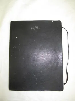 Lunar CAHIER DE DESSIN blackbook Croatie 2009-2010 2024.15.2  Photo Mucem