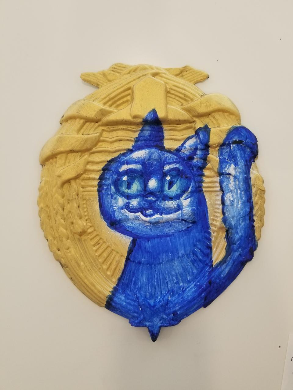 Lunar peinture Happiness of a Parasite Croatie 2005-2015 2024.15.3 Photo Mucem