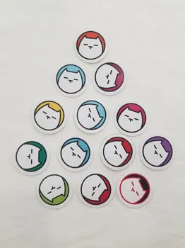 Lunar autocollant small stickers cat Lunar Croatie 2018-2023 2024.16.3.1-13 Photo Mucem