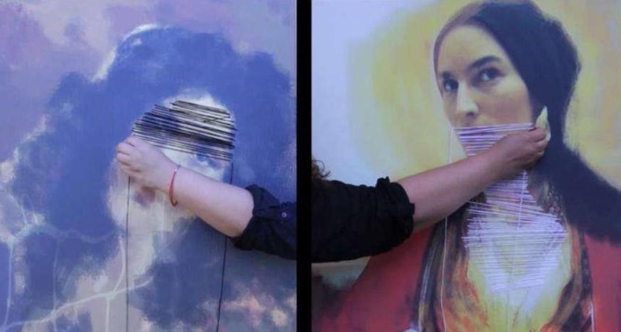 Emília Rigová vidéo Constant metamorphosis / Covering up! Basse-Silésie, Pologne 2016 2024.25.2 Photo Emília Rigová