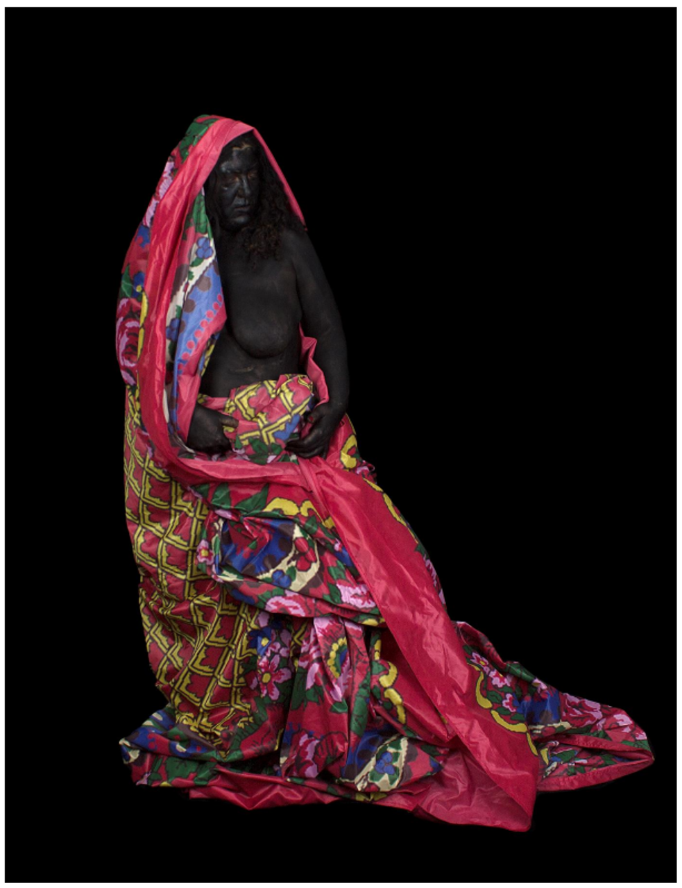 Emília Rigová tirage photographique Selfportrait 17 Slovaquie 2017 2024.25.3 Photo Emília Rigová