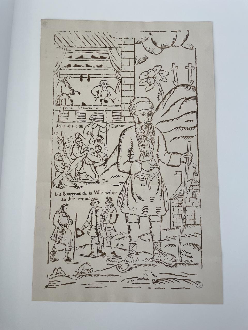 estampe Le Juif Errant 1954.41.1 Photo Mucem