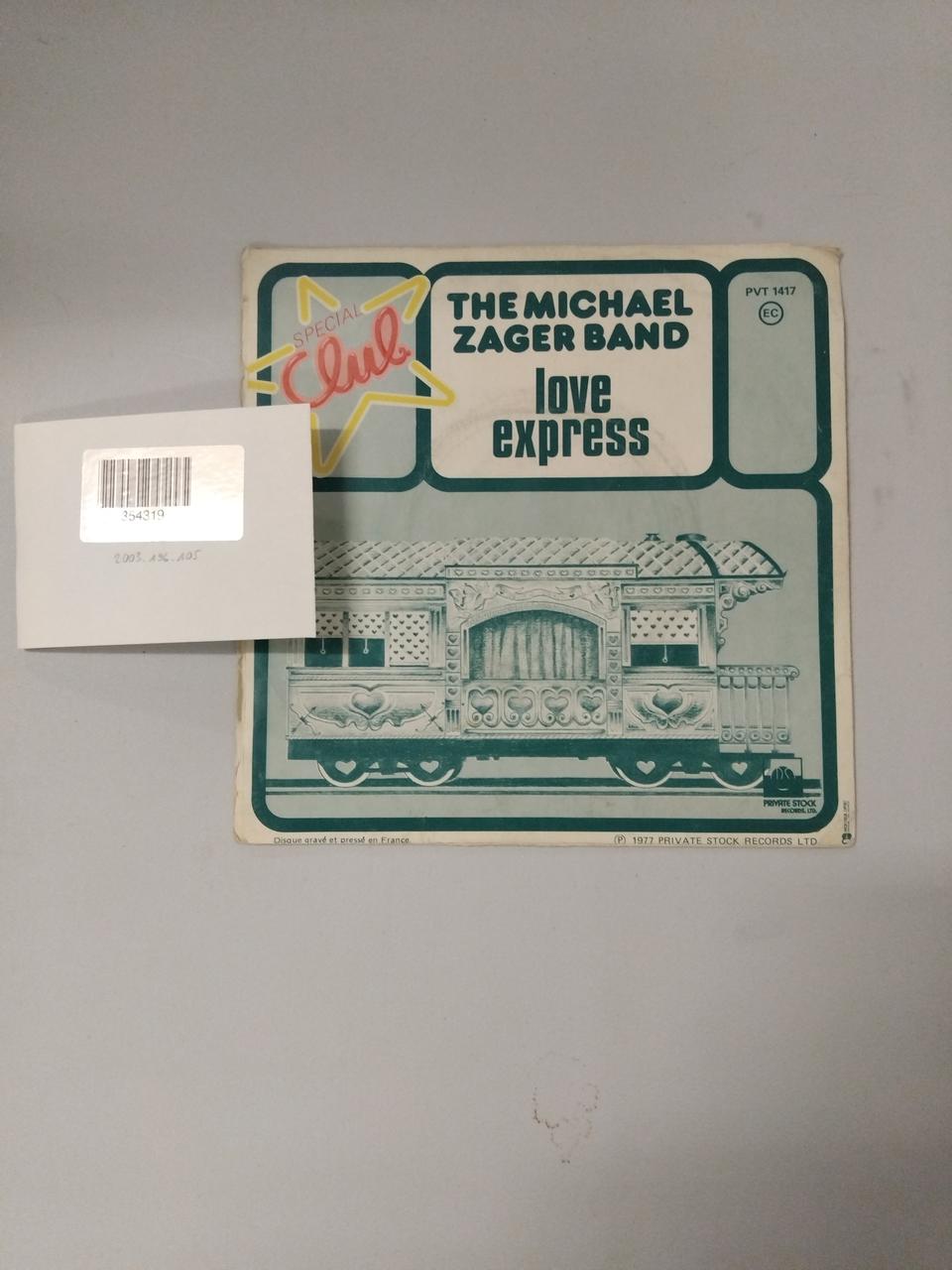 disque 45 tours Let's all chant 2003.196.105 Photo Mucem