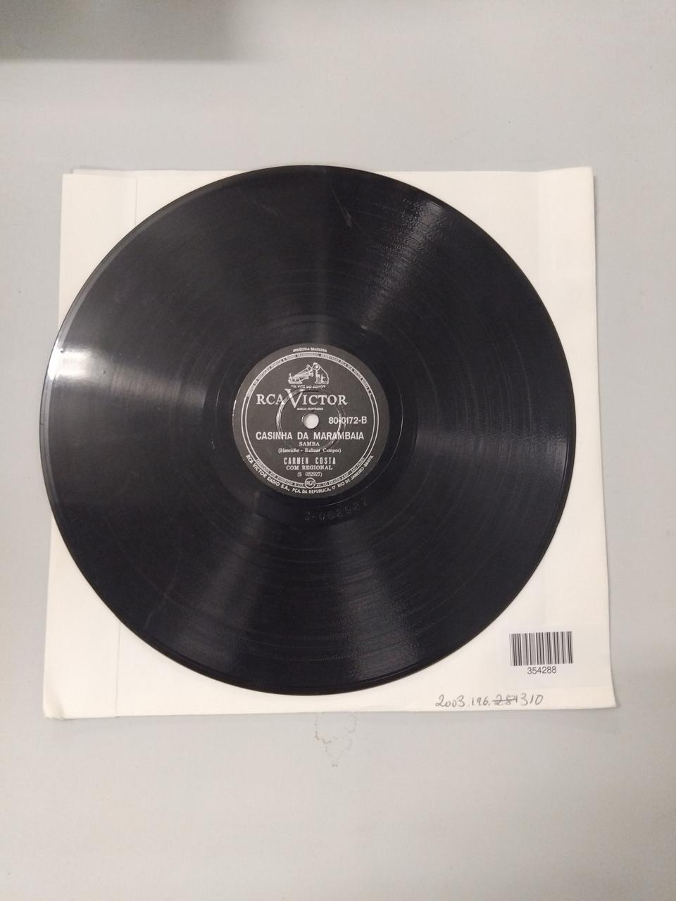 disque 78 tours Mambo n°5 2003.196.310  Photo Mucem