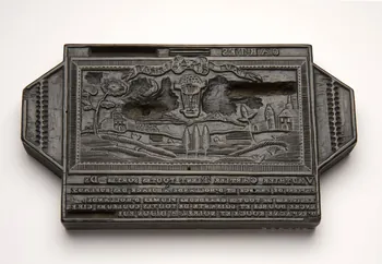 BOIS D'IMPRESSION 1985.33.6 Photo Musée de la Vie Bourguignonne-Perrin de Puycousin