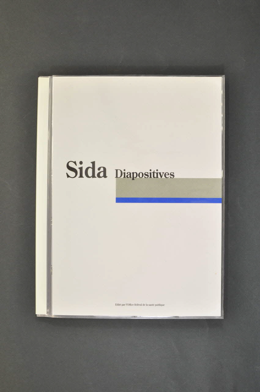 classeur Sida Dossier Info 2004.119.26.6.1-101 Photo Mucem
