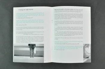 Aide Suisse Contre Le Sida (Ass) BROCHURE "HIV-positive - what next ?"  (Séropositif - et maintenant ?) Lorraine, France 2004 2004.119.29  Photo Mucem