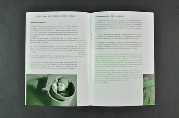 Aide Suisse Contre Le Sida (Ass) BROCHURE "Protection des données - protection de la vie privée. Une brochure destinée aux personnes vivant avec le VIH/sida, aux employeurs, assureurs et médecins" Lorraine, France 2002/11 2004.119.33 Photo Mucem