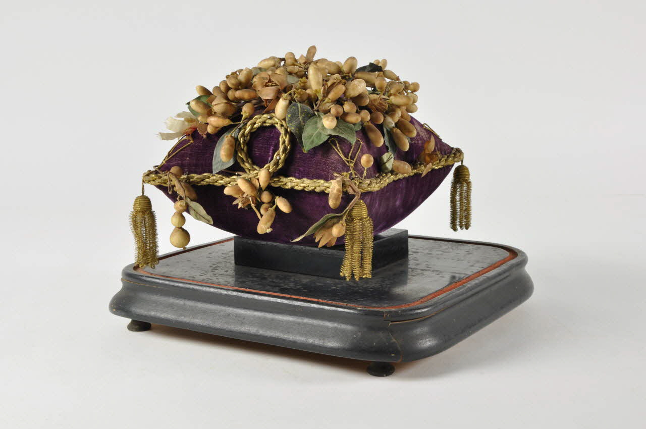 couronne de mariage 1953.39.115.1-2 Photo Mucem