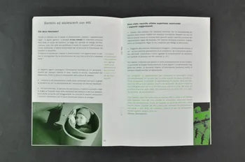 Aide Suisse Contre Le Sida (Ass) BROCHURE "Protezione dei dati - tutela della sfera privata. Una pubblicazionz per donne e uomini con HIV/Aids, per datori di lavoro, assicuratori e medici"  (Protection des données - protection de la vie privée. Une brochure destinée aux personnes vivant avec le VIH/sida, aux employeurs, assureurs et médecins) Lorraine, France 2002/11 2004.119.34 Photo Mucem