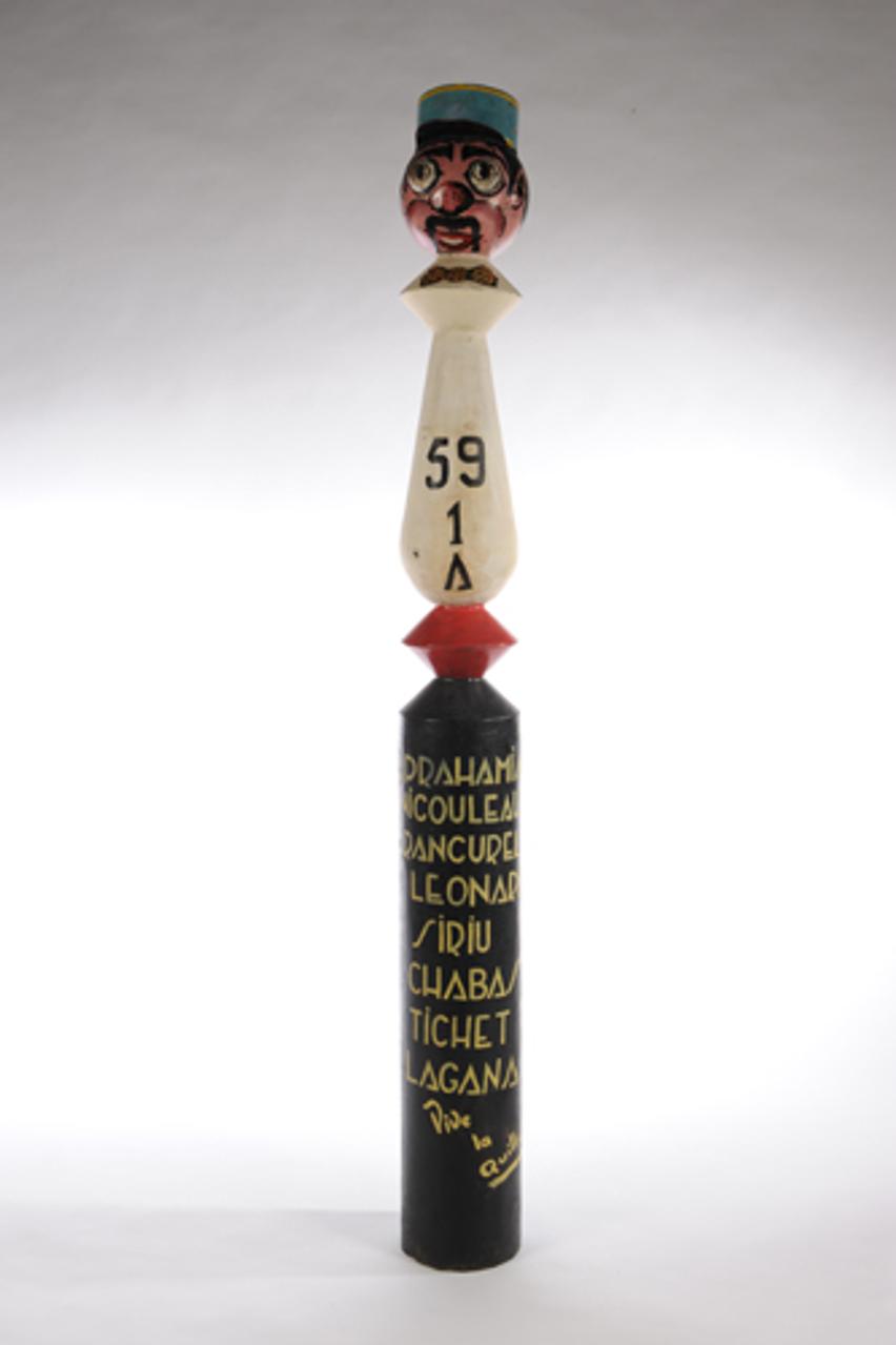 quille de conscrit Quille de conscrit 1959 1962.82.1 Photo Mucem