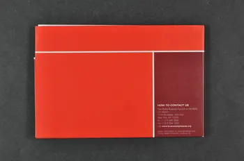 Dossier "Employees & HIV/AIDS. Action for business leaders" (Employés et sida. Action pour les leaders professionnels) 2003.106.45.1-3 Photo Mucem