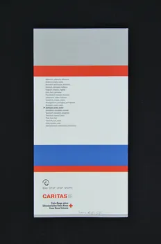 Caritas Suisse Et Croix Rouge Suisse BROCHURE "Zdravstveni vodic" (Guide de santé)  (en serbe) Lorraine, France 2003 2004.119.37 Photo Mucem