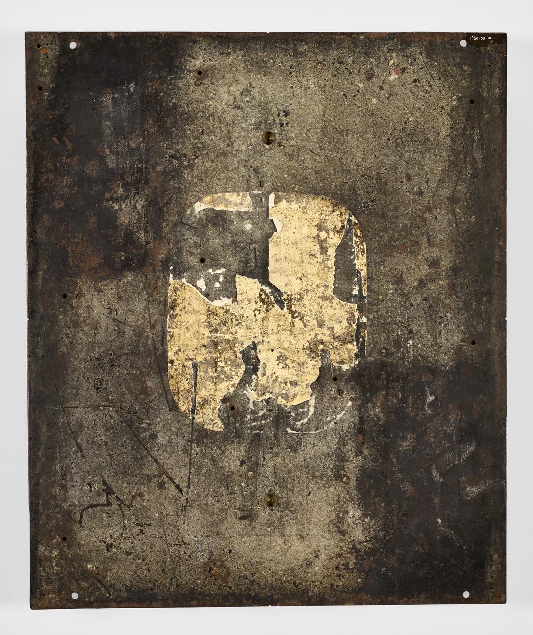 Manufacture Paul Balin planche d'impression pour papier peint plaque pour frapper les tissus Ile-de-France, France 1863-1898 1950.55.10 Photo Mucem / Marianne Kuhn