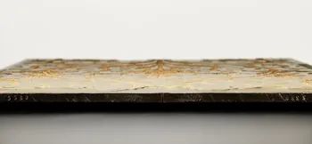 Manufacture Paul Balin planche d'impression pour papier peint plaque pour frapper les tissus Ile-de-France, France 1863-1898 1950.55.5 Photo Mucem / Marianne Kuhn