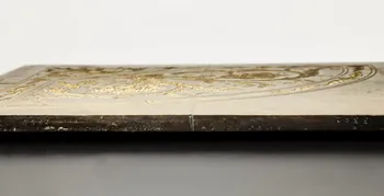 Manufacture Paul Balin planche d'impression pour papier peint plaque pour frapper les tissus Ile-de-France, France 1863-1898 1950.55.8 Photo Mucem / Marianne Kuhn