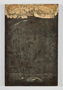 Manufacture Paul Balin planche d'impression pour papier peint plaque pour frapper les tissus Ile-de-France, France 1863-1898 1950.55.9 Photo Mucem / Marianne Kuhn