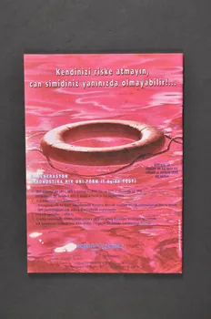 Aids  Savasim Dernegi (Aids Prevention  Society) Bulletin associatif "AIDS Savasim Bulteni", Eylul 2000, n° 35 / Geleneksel Gecemiz 2000 / Yildiz sarayi has bahçe'de 14 Eylül 2000 Persembe" Turquie 2000 2005.116.13 Photo Mucem