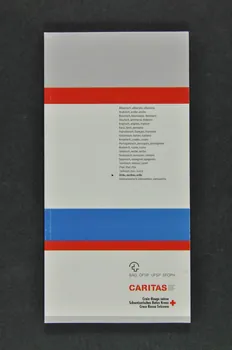 Caritas Suisse Et Croix Rouge Suisse BROCHURE Guide de santé  (en ourdou) Lorraine, France 2002 2004.119.46  Photo Mucem