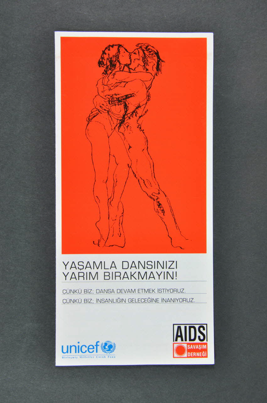 Dépliant "Yasamla Dansinizi ! Yarim Birakmayin !" (traduire) 2005.116.20 Photo Mucem