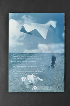 BROCHURE "Etre dans son droit - faire valoir son droit. Un guide du droit de procédure pour les personnes avec le VIH / sida." 2004.119.53  Photo Mucem