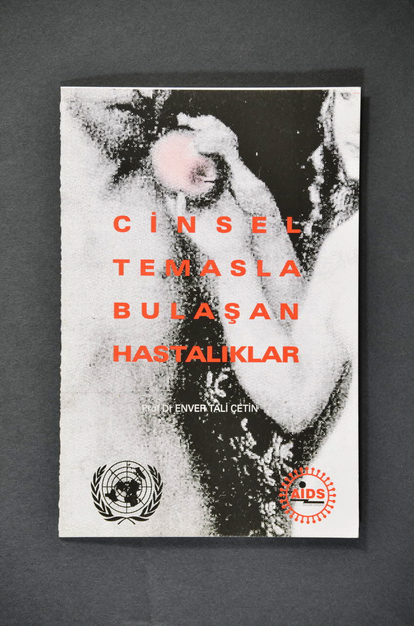 BROCHURE "Cinsel Temasla Bulasan Hastaliklar" (traduire) 2005.116.25 Photo Mucem
