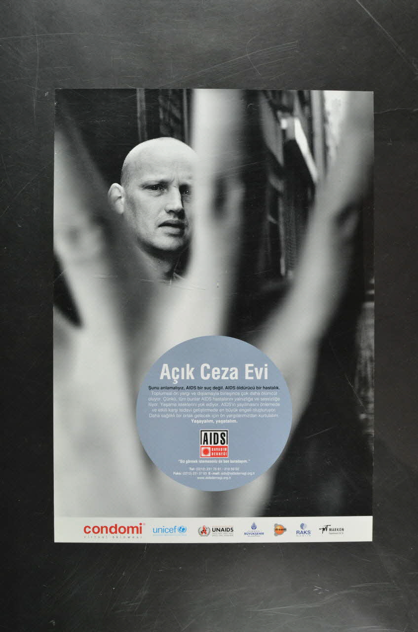 affiche "Açik Ceza Evi" 2005.116.6 Photo Mucem