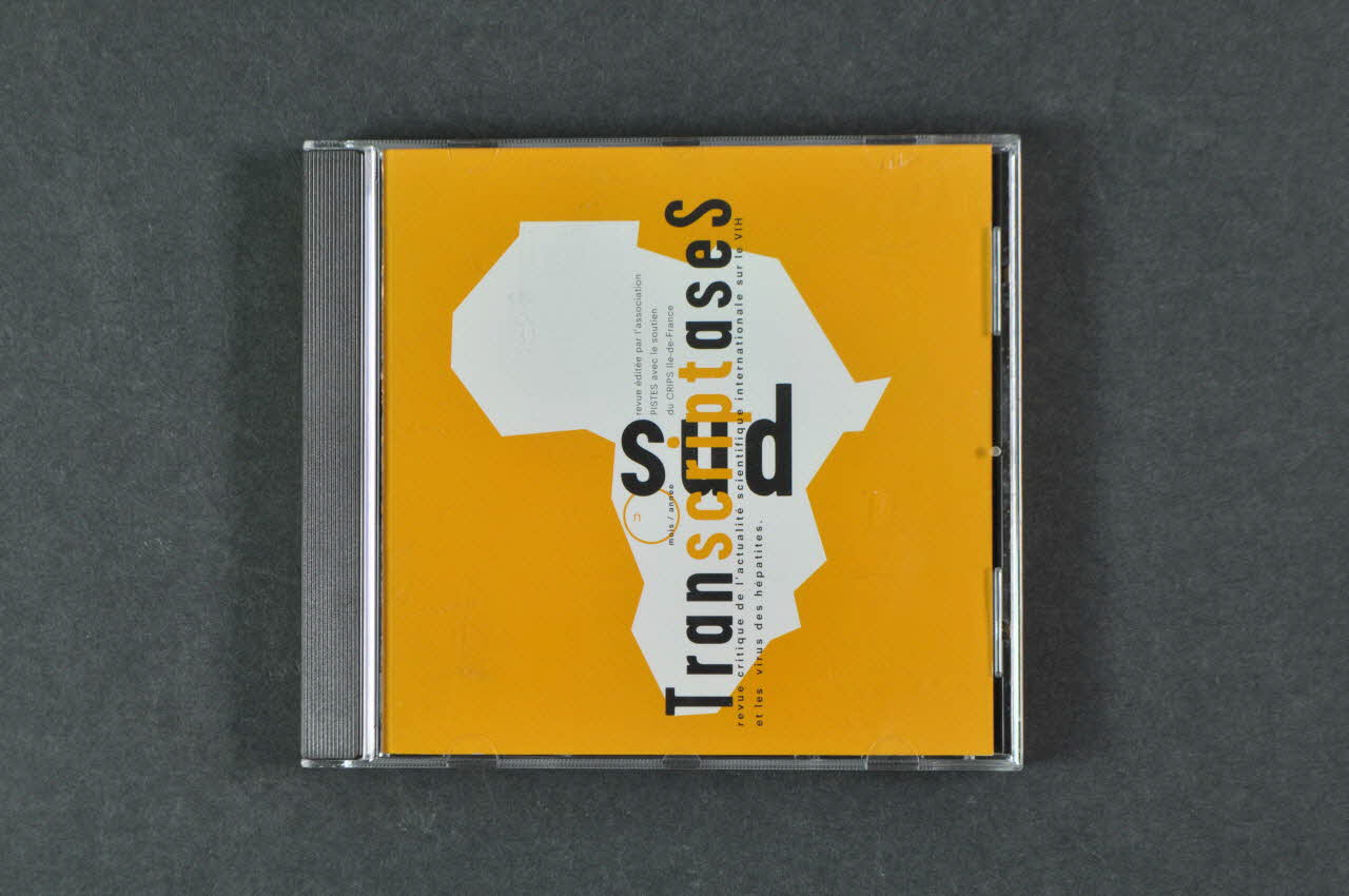 C.R.I.P.S Ile de France CD-ROM CR ROM Transcriptases France 2003 2005.117.18.1-3 Photo Mucem