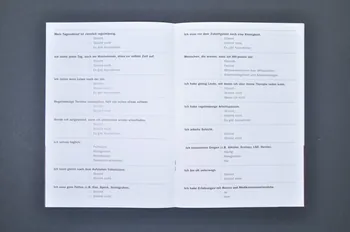 Aide Suisse Contre Le Sida (Ass) BROCHURE "Bereit für die Therapie ? Ein Weigweiser zur erfolgreichen Kombinationsbehandlung gegen HIV"    (Prêt pour la thérapie ? Un guide pour réussir un traitement combiné anti-VIH) Lorraine, France 2001 2004.119.66  Photo Mucem
