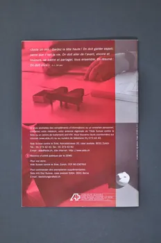 Aide Suisse Contre Le Sida (Ass) BROCHURE "Prêt pour la thérapie ? Un guide pour réussir un traitement combiné anti-VIH" Lorraine, France 1999/10 2004.119.67  Photo Mucem