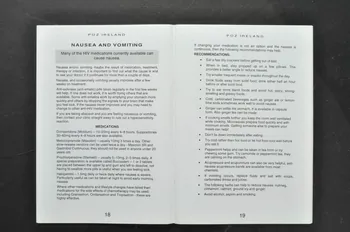 Poz Irlande BROCHURE "Managing side FX. HIV treatments 2002" (Gérer les effets secondaires. Les traitements contre le VIH en 2002) Irlande 2002 2003.107.34.1-2 Photo Mucem