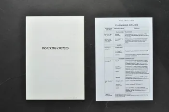 Poz Irlande BROCHURE "Managing side FX. HIV treatments 2002" (Gérer les effets secondaires. Les traitements contre le VIH en 2002) Irlande 2002 2003.107.34.1-2 Photo Mucem