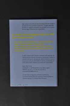 Aide Suisse Contre Le Sida (Ass) BROCHURE "Passione, piacere & protezione. Tutto quello che le donne dovrebbero sapere sull'HIV/Aids e sulle altre malattie sessualmente trasmissibili" (Amour, plaisir et protection. Ce que les femmes doivent savoir sur le VIH/sida et sur les maladies sexuellement transmissibles). Lorraine, France 2004 2004.119.7 Photo Mucem